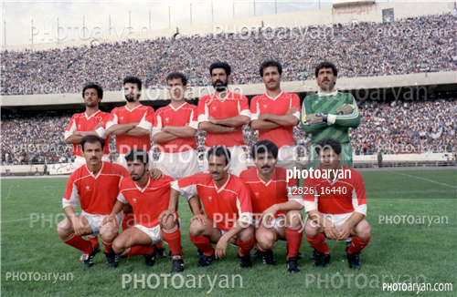 عکس های تیم پرسپولیس دهه 60-