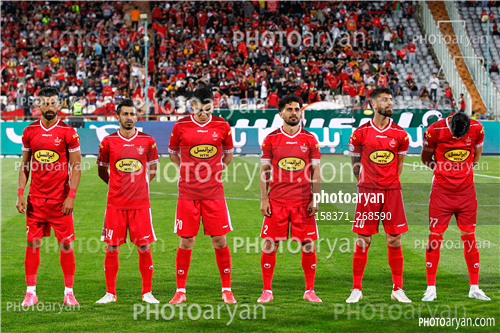 پرسپولیس 2- پیکان 0 (1401/02/14)-رامین رضائیان,امید عالیشاه,احسان پهلوان,ميلاد سرلک چيوا,شرزود تمیروف,
