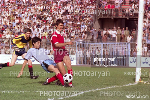 بازیکنان دهه های مختلف فوتبال ایران 34 -