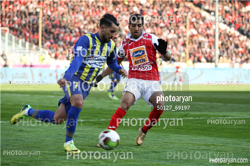 پرسپولیس 1 -گسترش فولاد تبریز 1 (96/10/28)-