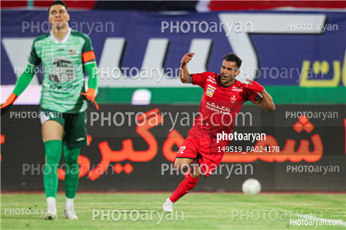 پرسپولیس 1-تراکتور 0 (1400/03/30)-