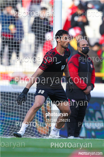 استقلال 1- پرسپولیس  1 (1400/12/26)-