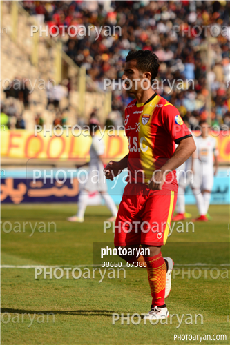 فولاد خوزستان 1-پرسپولیس 1  (96/10/03)-