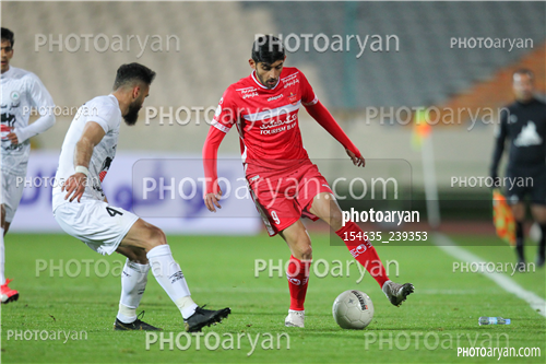 پرسپولیس 2- ذوب آهن  0 (1400/10/03)-