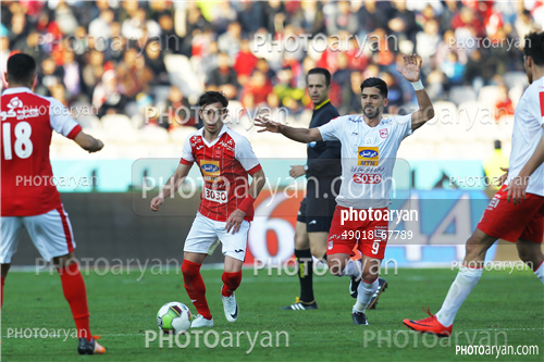 پرسپولیس 2-تراکتورسازی تبریز 0 (96/10/08)-فرشاد احمدزاده,بیژن حیدری,مهدی مهدی پور,