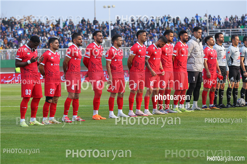 پرسپولیس 0-استقلال  0  (1404/09/14)-