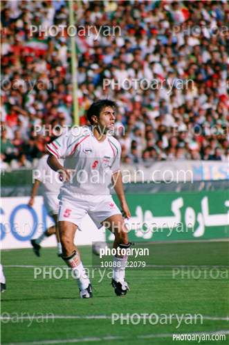 بازیکنان دهه های مختلف فوتبال ایران-افشین پیروانی,