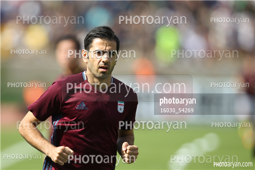 ایران 1-چین 0  - 1396/01/08-پژمان منتظری,