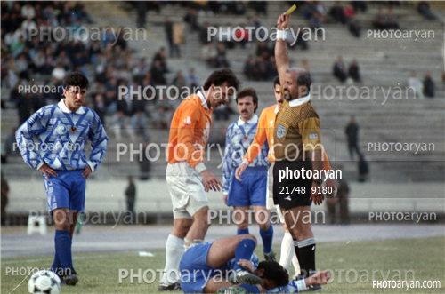 بازیکنان دهه های مختلف فوتبال ایران 6-محمد نوری,جواد زرینچه,حمید علی دوستی,محمد فنایی,قاسم سیانکی,