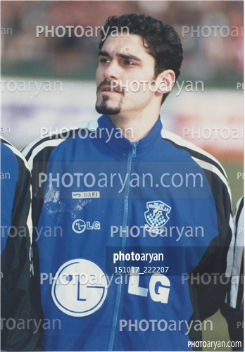 بازیکنان دهه های مختلف فوتبال ایران25 -احمد مومن زاده,