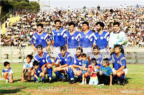 عکس های تیم استقلال دهه 60-