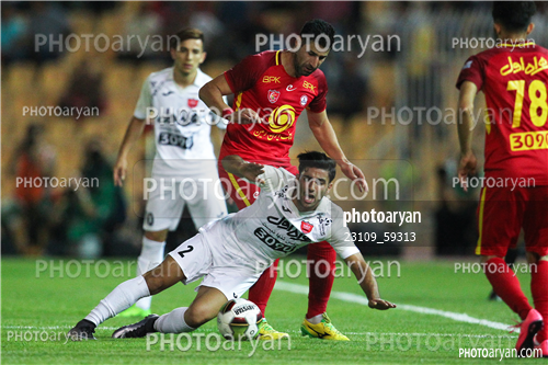 نفت تهران 0-پرسپولیس 3 -96/05/19-صادق محرمی,هاشم بیک زاده,