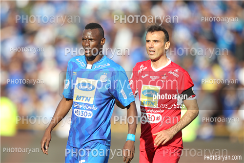 استقلال 1 -پرسپولیس0  (96/12/10)-