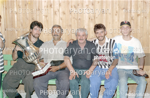 بازیکنان دهه های مختلف فوتبال ایران 9-صادق ورمزیار,امیر قلعه نویی,