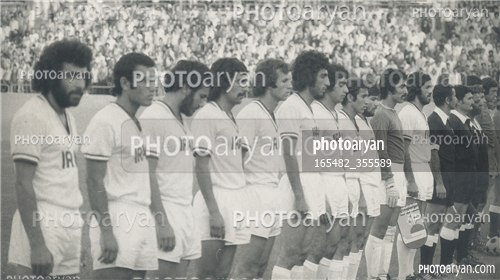 ستارگان فوتبال ایران دهه 50 (2)-