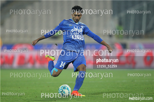 استقلال 2-سایپا 1- 95/12/18-فرشید باقری,