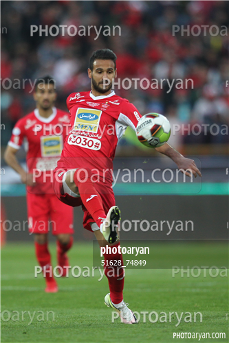 استقلال 1 -پرسپولیس0  (96/12/10)-