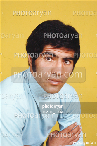 ستارگان فوتبال ایران دهه 50 (2)-ابراهیم آشتیانی,