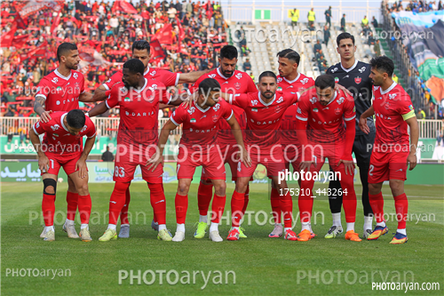 پرسپولیس 0-استقلال  0  (1404/09/14)-