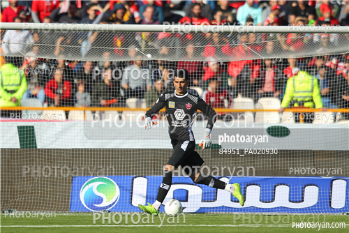 پرسپولیس 2-استقلال 2 (98/11/17)-علیرضا بیرانوند,