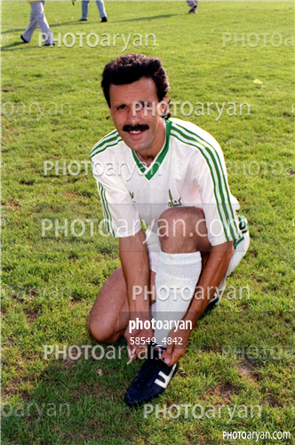 بازیکنان دهه های مختلف فوتبال ایران 15-حمید علی دوستی,