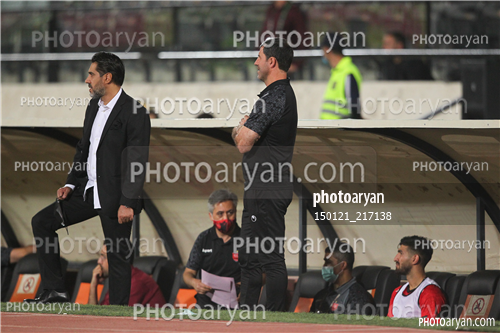 پرسپولیس  0 (3)-استقلال 0 (4)(1400/04/24)-افشین پیروانی,کریم باقری,شهریار مغانلو,