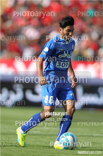 پرسپولیس 0- استقلال  0 (95/06/26)-فرشید اسماعیلی,