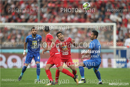 پرسپولیس 1 - استقلال 0  (96/08/04)-وحید امیری,علی علیپور,امید ابراهیمی,روزبه چشمی,