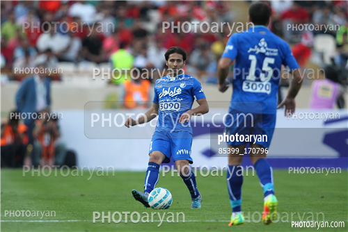 پرسپولیس 0- استقلال  0 (95/06/26)-جابر انصاری,