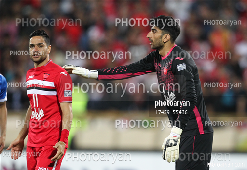 پرسپولیس 0 -الریان قطر 0 -96/01/21-علیرضا بیرانوند,