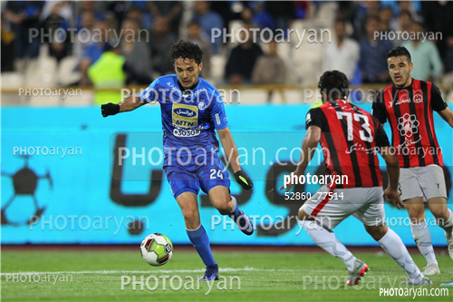 استقلال 4 -سیاه جامگان  1 (97/01/17)-امید نورافکن,وحید عسگری,