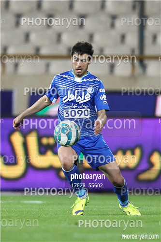 استقلال 2-صبای قم 1-96/01/26-خسرو حیدری,