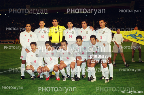 عکسهای تیمی تیم ملی دهه 70-