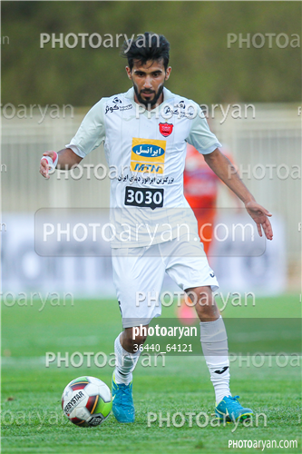 سایپا 0-پرسپولیس 2 (96/08/09)-بشار رسن,