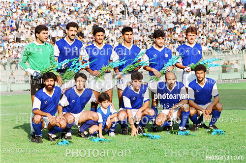 عکس های تیم استقلال دهه 60-احمدرضا عابدزاده Ahmad Reza Abedzadeh,شاهرخ بیانی,شاهین بیانی,عبدالعلی چنگیز,