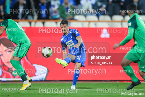 استقلال 3 - ذوب آهن 0 (97/12/05)-