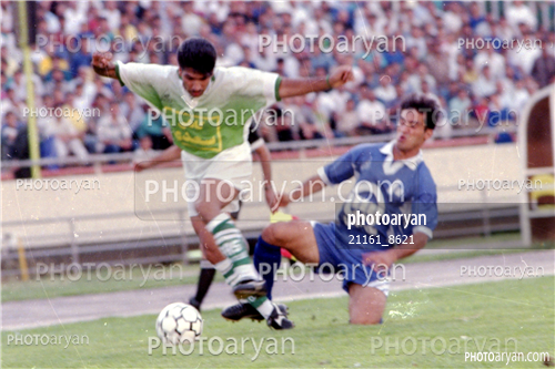 بازیکنان دهه های مختلف فوتبال ایران 4-علیرضا منصوریان,