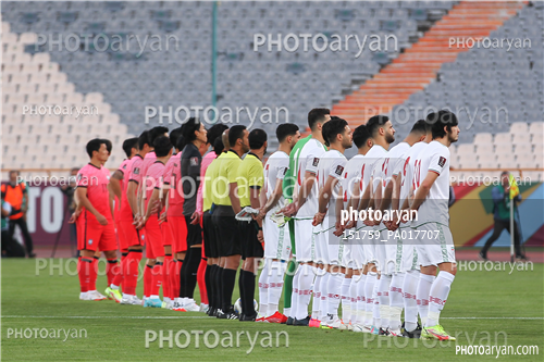 ایران 1- کره جنوبی 1  (1400/07/20)-