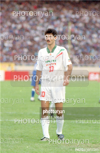 بازیکنان دهه های مختلف فوتبال ایران 8-علی دایی  Ali Daei,