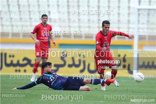 پیکان 0 - نساجی مازندران 1 (1400/12/15)-