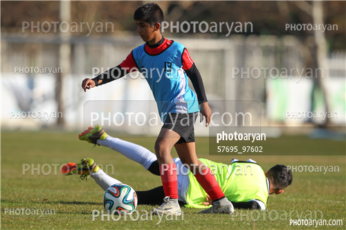 جلسه تمرینی تیم ملی زیر 13 سال و انتخابی استعدادهای برتر منتخب استان البرز و تهران (97/09/20)-