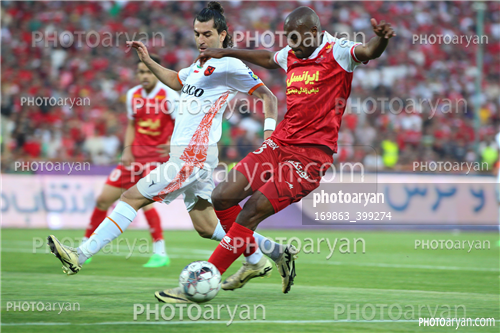 پرسپولیس 1-مس رفسنجان 0  (1403/03/12)-