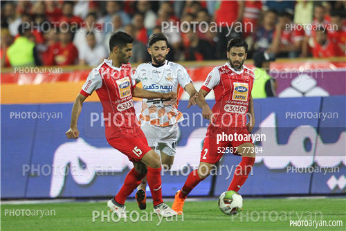 پرسپولیس 1 -سایپا 2 (97/01/09) -