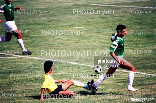 بازیکنان دهه های مختلف فوتبال ایران 2-رضا رضایی منش,