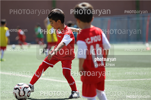 جلسه تمرینی اکادمی پیوس در تاریخ 96/03/12-