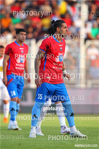 نساجی مازندران 0-پرسپولیس 4 (1402/02/28)-حامد شیری,سید علیرضا ابراهیمی,