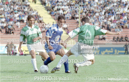 بازیکنان دهه های مختلف فوتبال ایران 9-علیرضا منصوریان,