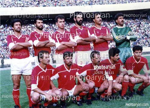 عکس های تیم پرسپولیس دهه 60-