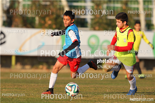 جلسه تمرینی تیم ملی زیر 13 سال و انتخابی استعدادهای برتر منتخب استان البرز و تهران (97/09/20)-
