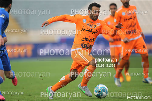 استقلال 2-سایپا 1- 95/12/18-غلامرضا رضایی,